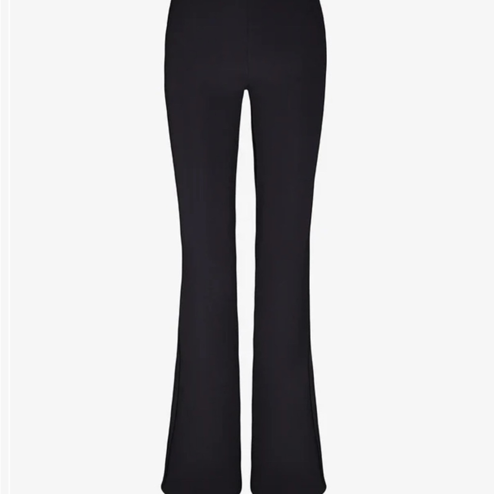 Women's Black Flare Pants